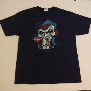 Tel-Aviv Harley-Davidson graphic tee